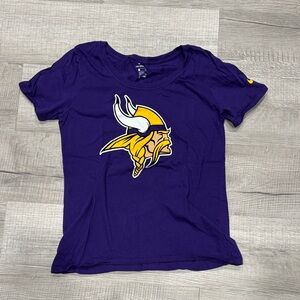 Nike Purple Short Sleeve Tee